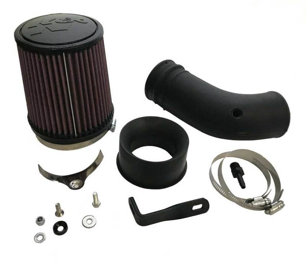 K&N 12-19 Volkswgen Golf VII L4-2.0L F/I Performance Air Intake System - 57-0693 for 2016-2025 Volkswagen Tiguan - front view