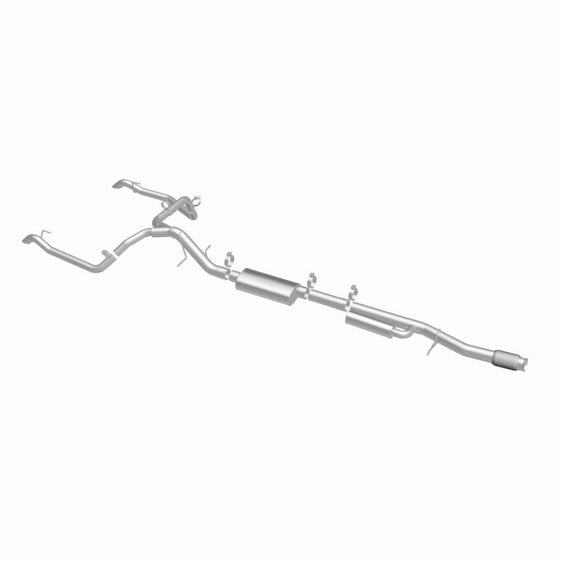 MagnaFlow 19-23 Chevy Silverado 1500 19-23 GMC Sierra 1500 Overland Cat-Back Exhaust - 19626