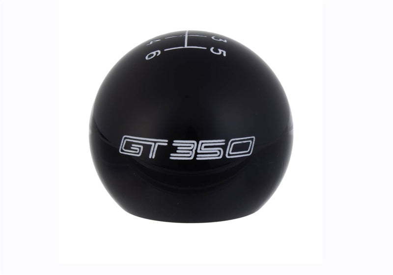 Ford Performance GT350 Shift Knob 6-Speed - Black - M-7213-M8SB