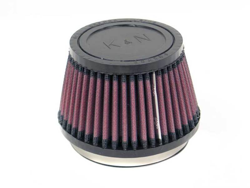 K&N Filter Universal Rubber Filter 3 1/2 inch Flange 4 5/8 inch Base 3 1/2 inch Top 3 inch Height - RU-4410