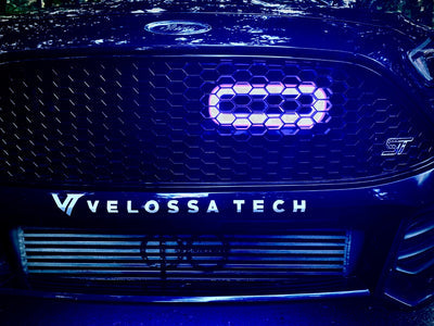Velossa Tech Design - 2013-2018 Ford Focus ST/SE/ST-line BIG MOUTH &quot;LIT KIT&quot; Ram Air Intake Snorkel