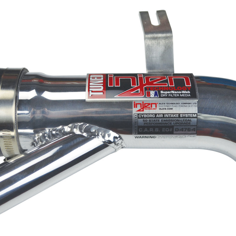 Injen 00-02 TT TT Quattro 180HP Motor Only Polished Cold Air Intake - RD3025P