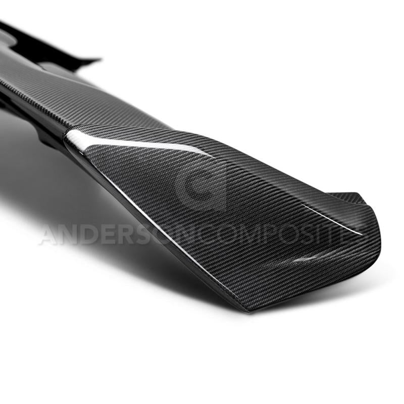 Anderson Composites 16-17 Ford Focus RS - Focus ST Rear Spoiler