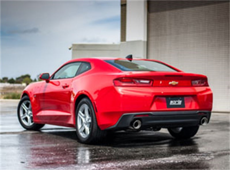 Borla 16-17 Chevy Camaro 3.6L V6 Single Split Rear Exit ATAK Axle-Back Exhaust - 11929