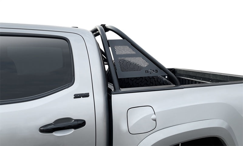N-Fab ARC Sports Bar 20-22 Jeep Gladiator - Textured Black(Roll-N-Lock Cover Fitment Only) - J19BR-RLT