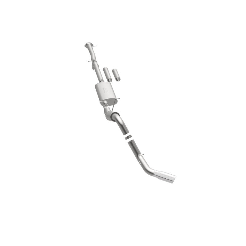 MagnaFlow Stainless Cat-Back Exhaust 2015 Chevy Silverado 2500HD 6.0L P/S Rear Exit 5in - 19026