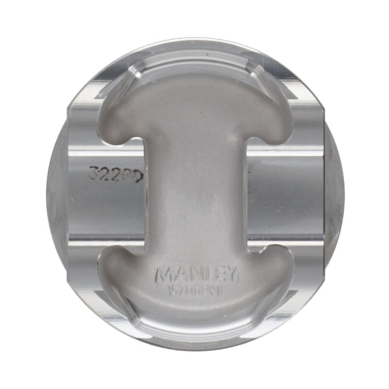 Manley 98+ Subaru WRX (EJ205) 79mm +4mm Stroker 92mm STD Bore 8.5:1 Dish Piston Set with Rings - 620000C-4