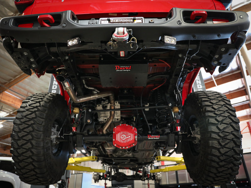 aFe Apollo GT Series 2-1/2in 409 SS Cat-Back Hi-Tuck Exhaust System 2020 Jeep Gladiator (JT) V6-3.6L - 49-48088