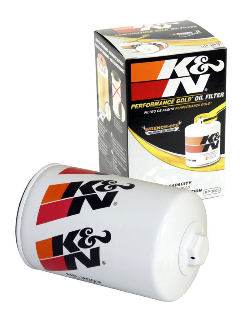 K&amp;N Oil Filter OIL FILTER; AUTOMOTIVE - HP-3003