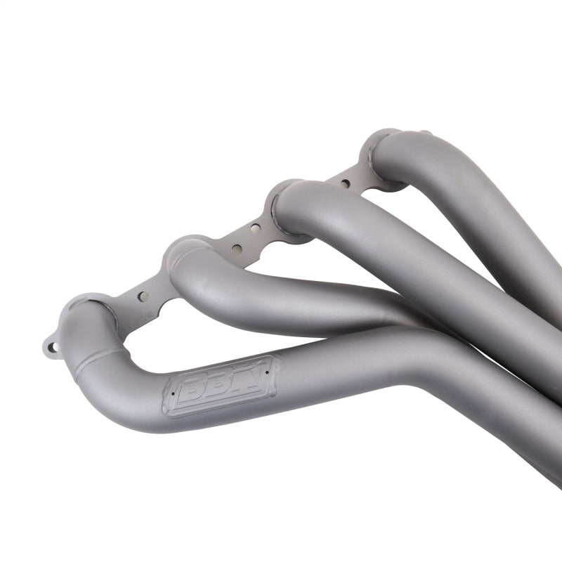 BBK 2010-15 Camaro Ls3/L99 1-7/8 Full-LenGTh Headers W/ High Flow Cats (Titanium Ceramic) - 4054