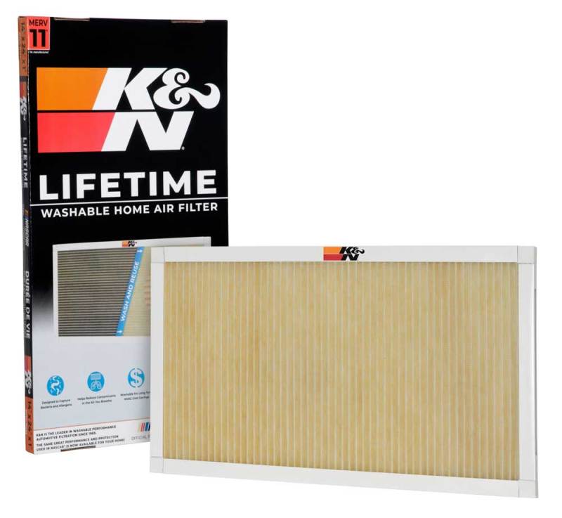 K&N HVAC Filter - 14 X 24 X 1 - HVC-11424