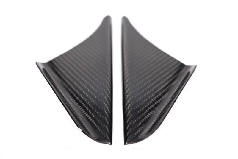 AMS Performance 2020+ Toyota GR Supra Anti-Wind Buffeting Kit - Gloss Carbon