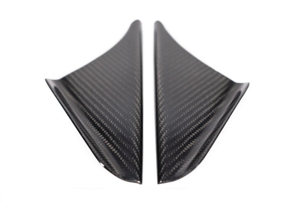 AMS Performance 2020+ Toyota GR Supra Anti-Wind Buffeting Kit - Gloss Carbon - AMS.38.06.0002-1 for 2020-2025 Toyota GR Supra