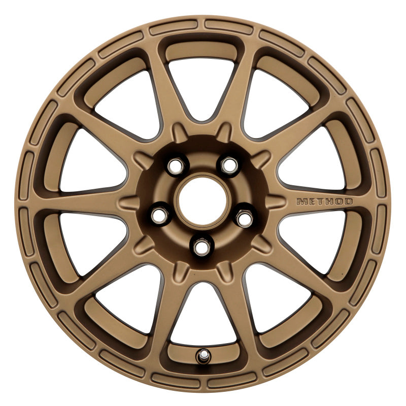 Method MR501 VT-SPEC 2 15x7 +48mm Offset 5x100 56.1mm CB Method Bronze Wheel - MR50157051948SC