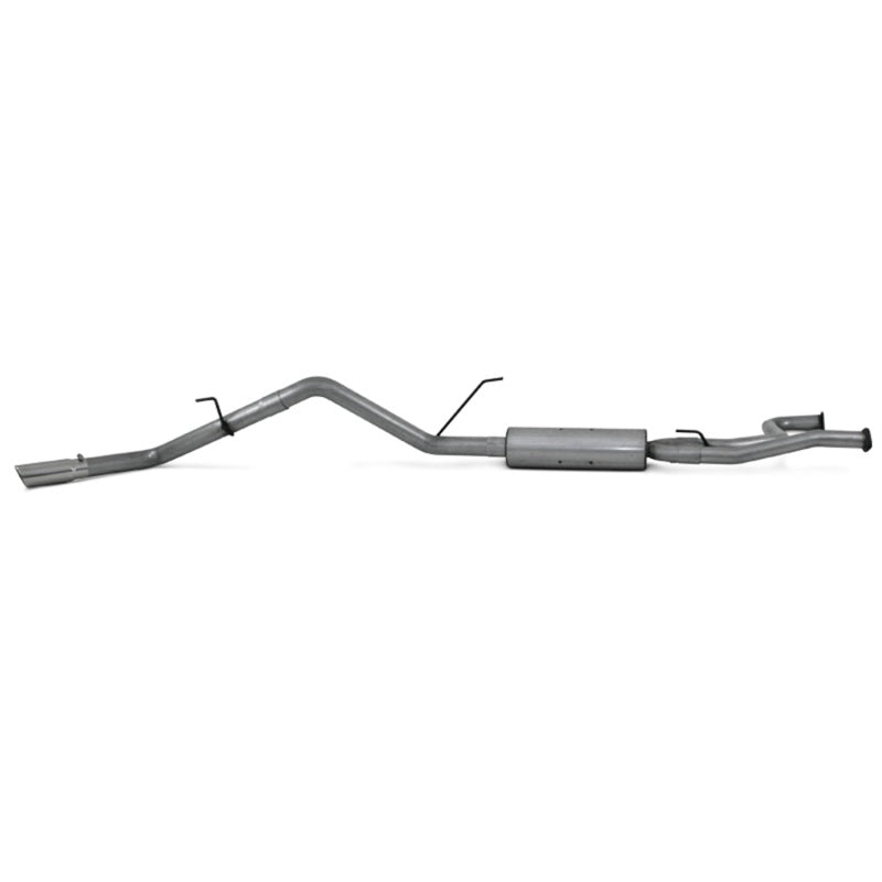 MBRP 05-11 Nissan Frontier 4.0L V6 Single Side Aluminum Cat Back Exhaust - S5406AL
