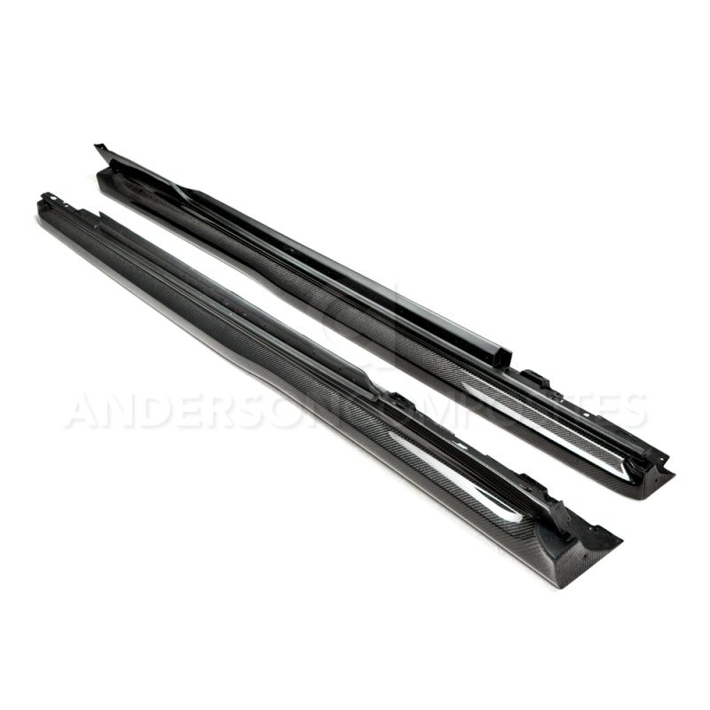 Anderson Composites 14-15 Chevrolet Camaro Type-Z28 Rockers - AC-SS14CHCAM-Z28