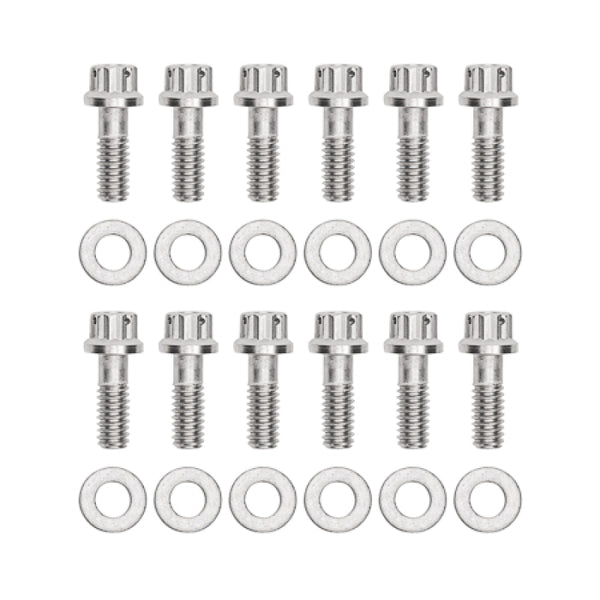 Wilwood Rotor Bolt Kit-Promatrix Hat/Rotor Kit - 230-8008 by Wilwood