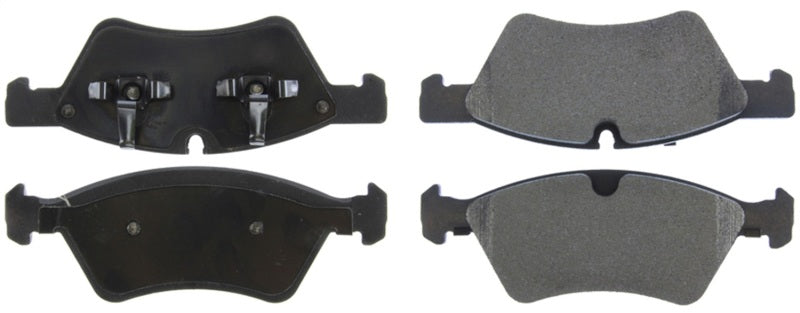 StopTech Street Touring 06-10 Subaru Legacy Sedan/Outback/13 BRZ Rear Brake Pads - 308.11240