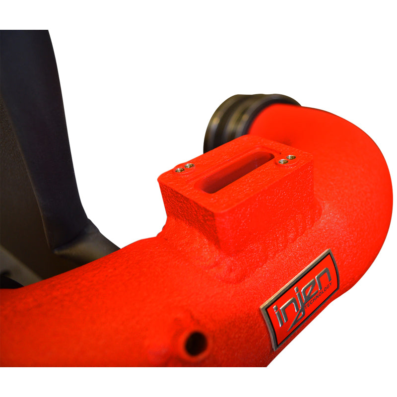 Injen 16-18 BMW 330i B48 2.0L (t) Wrinkle Red Cold Air Intake - SP1123WR