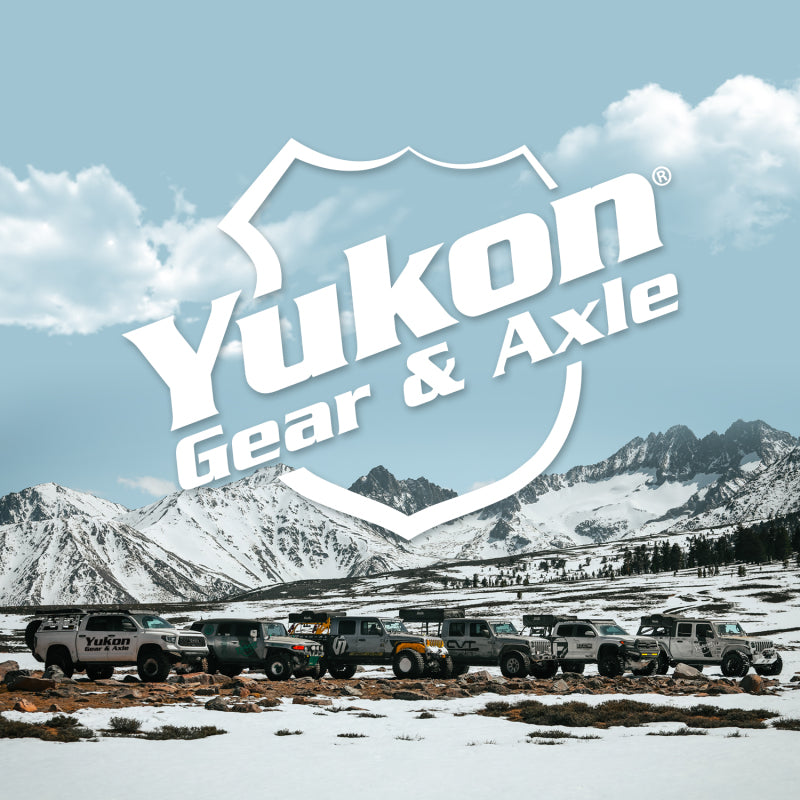 Yukon Gear High Performance Gear Set For 09 &amp; Down Chrysler 9.25in in a 3.90 Ratio