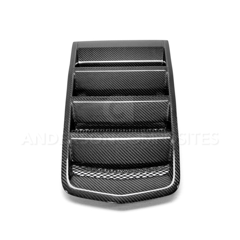 Anderson Composites 14-15 Chevrolet Camaro SS / 1LE / Z28 Type-Z28 Hood Vent - AC-HDS14CHCAM-Z28