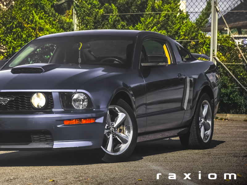 Raxiom 05-09 Ford Mustang Directional Sideview Mirrors - 94327