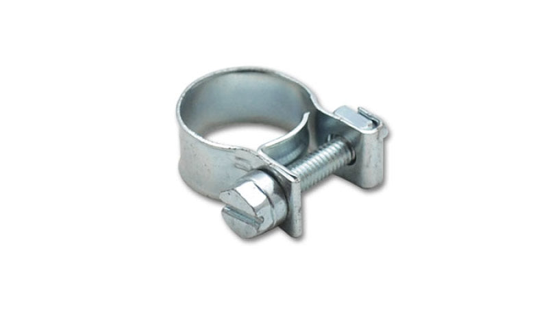 Vibrant Inj Style Mini Hose Clamps 11-13mm clamping range Pack of 10 Zinc Plated Mild Steel