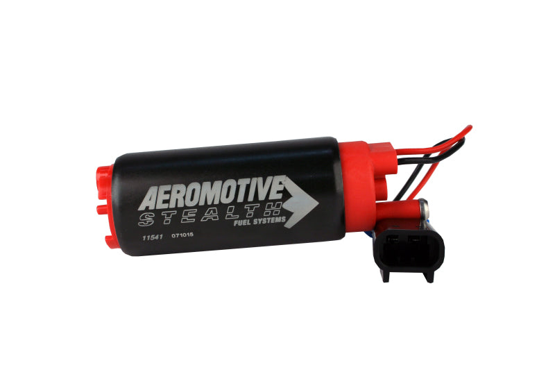 Aeromotive 340 Series Stealth In-Tank E85 Fuel Pump - Offset Inlet - 11541