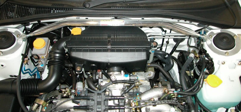 Whiteline 00-07 Subaru Impreza WRX / 02-08 Subaru Forester (Models w/o TMIC) Front Strut Tower Brace - KSB554