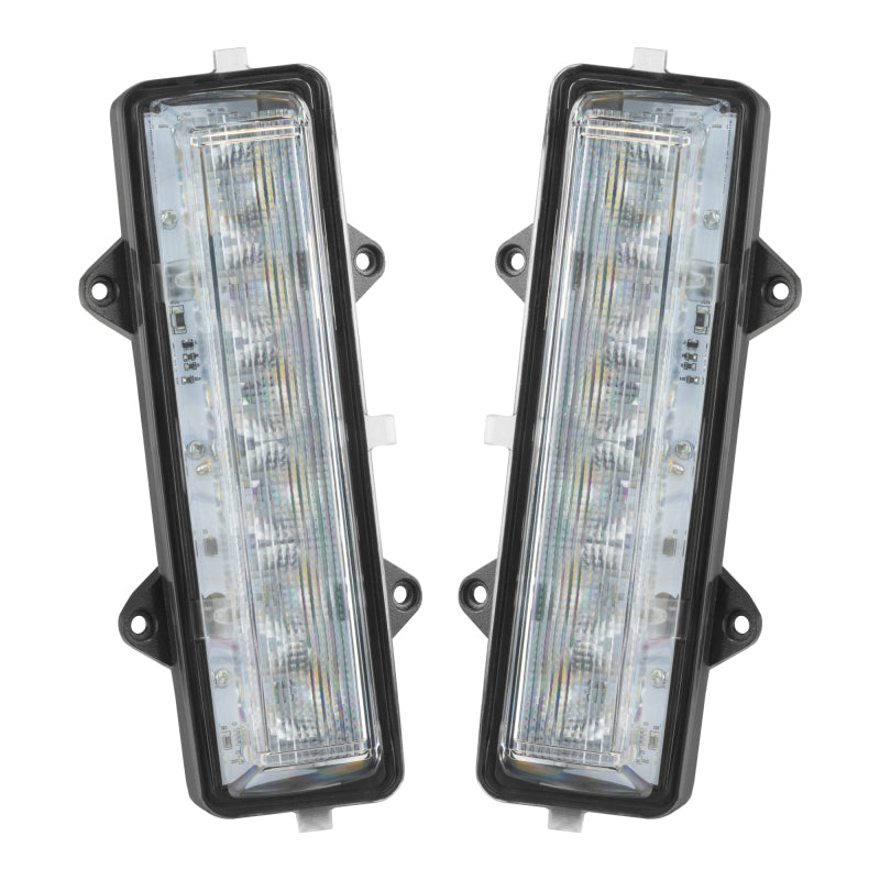 Oracle Lighting 21-23 Ford Bronco Dual Function Reverse LED Modules Flush Tail Light - Amber/White - 5915-FB-023