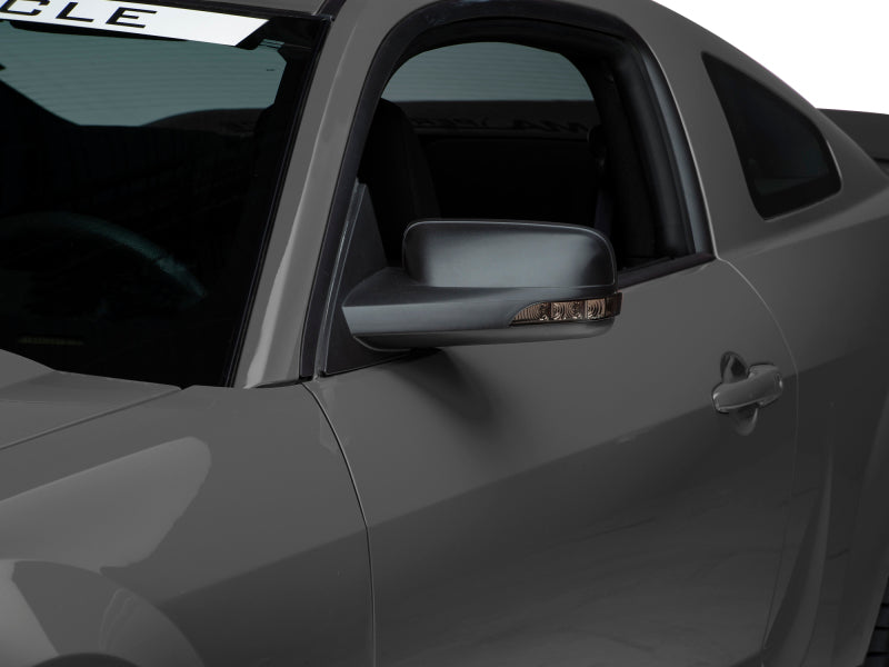 Raxiom 05-09 Ford Mustang Directional Sideview Mirrors - 94327