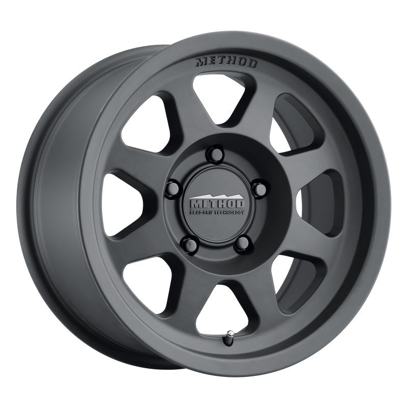 Method MR701 17x8.5 0mm Offset 5x150 110.5mm CB Matte Black Wheel - MR70178558500