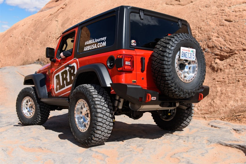 ARB Kit Rego Plate Kit Suit Jl Incl Brkt &amp; Light - 5750390