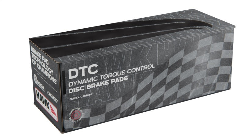 Hawk 06-11 Mazda Miata Mx-5 Front DTC-60 Race Brake Pads - HB522G.565 for 2006-2014 Mazda MX 5 Miata - package contents