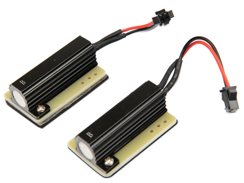 Raxiom 07-18 Jeep Wrangler JK Axial Series LED Turn Signals w/ Halo (Smoked) - J127017