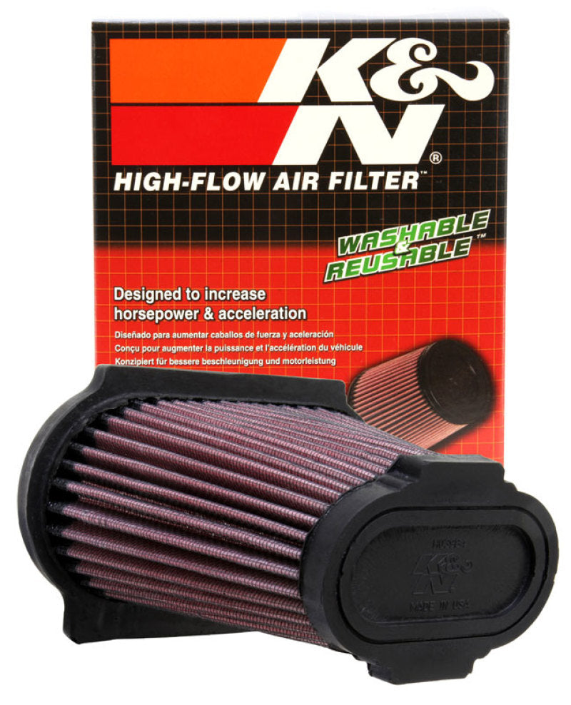 K&N 01-05 Yamaha YFM660R Raptor Replacement Air Filter - YA-6601