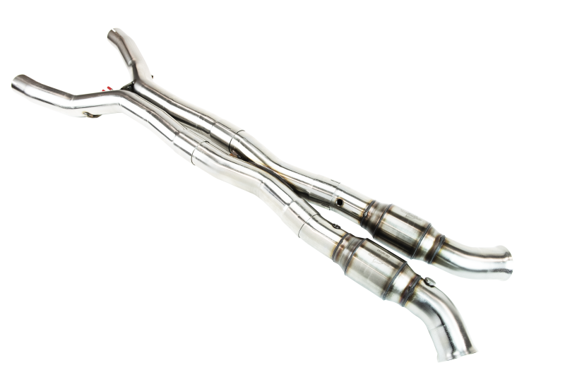 Kooks 14-19 Chevrolet Corvette 2 x 3 Header &amp; Green Catted X-Pipe Kit - 2170H630