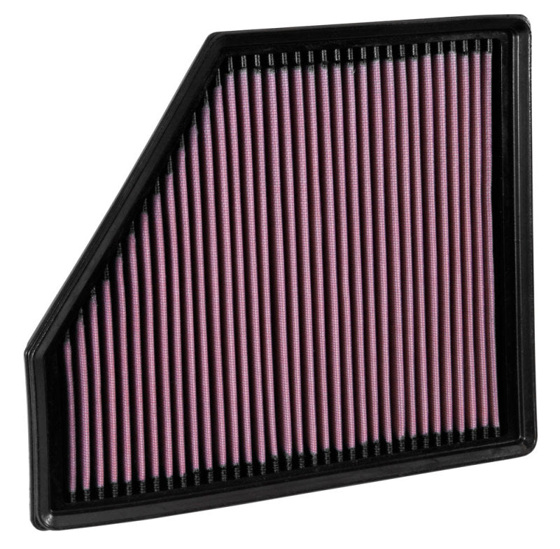 K&N 2016 Chevy Camaro SS 6.2L Drop In Air Filter - 33-5047
