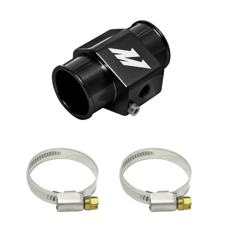 Mishimoto Water Temp. Sensor Adapter 34mm Black - MMWHS-34-BK