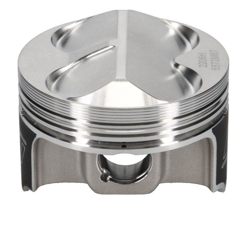 Wiseco Honda 4v DOME +6.5cc STRUTTED 87MM Piston Shelf Stock Kit - K572M87
