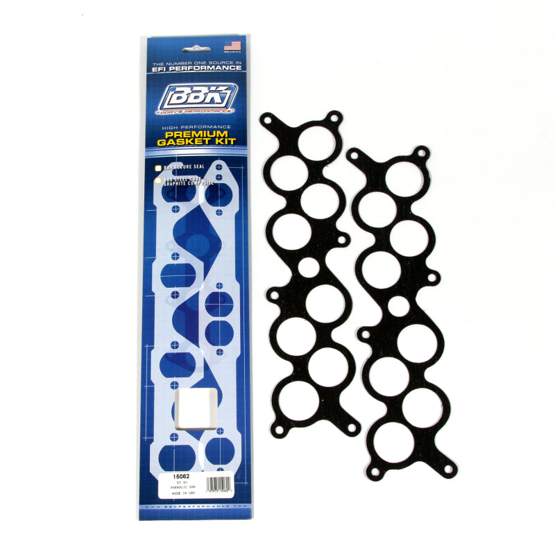 BBK 86-95 Mustang 5.0 Upper To Lower EFI Intake EFI Manifold Gasket Set GT-40 Cobra - 15062