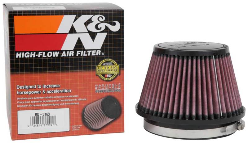 K&amp;N Replacement filter for Focus RS Typhoon intake (69-3539TB)