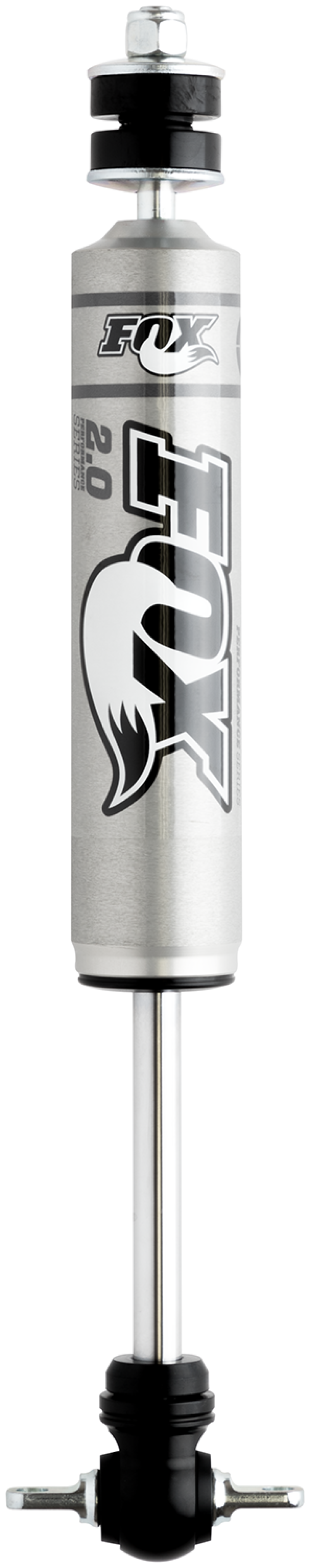 Fox 97-06 Jeep TJ 2.0 Performance Series 7.6in. Smooth Body IFP Front Shock / 0-2in. &amp; 0-1.5in. Lift - 985-24-084