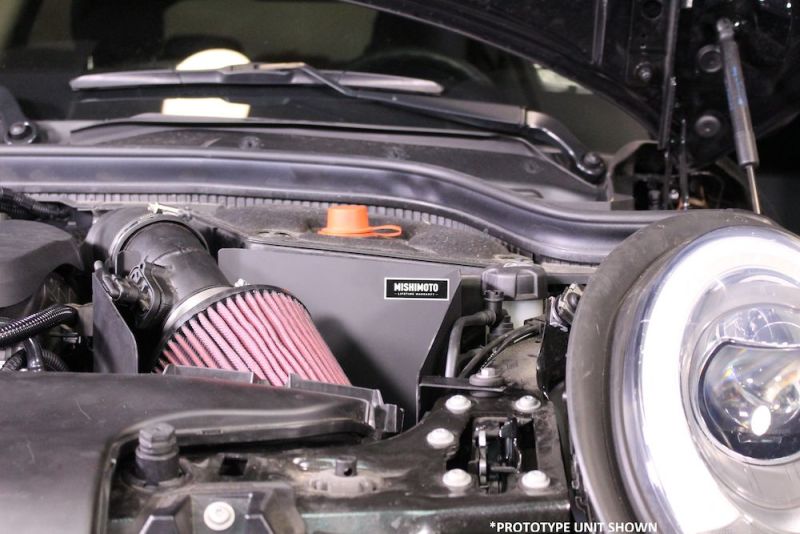 Mishimoto 14-16 Mini Cooper S 2.0L Performance Air Intake Kit - Wrinkle Red - MMAI-MIN-14WRD