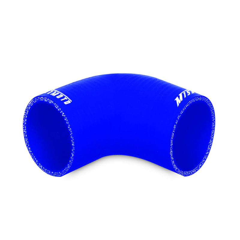 Mishimoto 2.0 Inch Blue 90 Degree Coupler - MMCP-2090BL