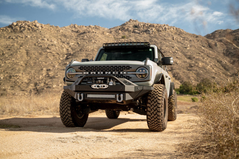 DV8 Offroad 2021 Ford Bronco A Pillar Dual Light Pod Drop Mounts - LBBR-08