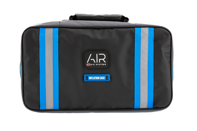 ARB Inflation Case Black Finish w/ Blue Highlights PVC Material Reflective Strips - ARB4297