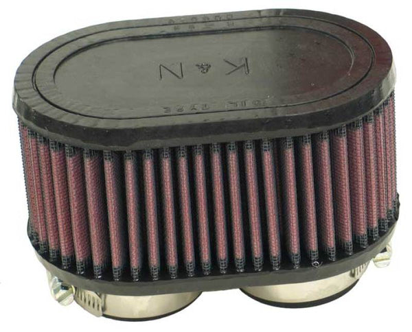 K&N Universal Rubber Filter 1968 Norton 750/850 commando - R-0990 by K&N Engineering - front view