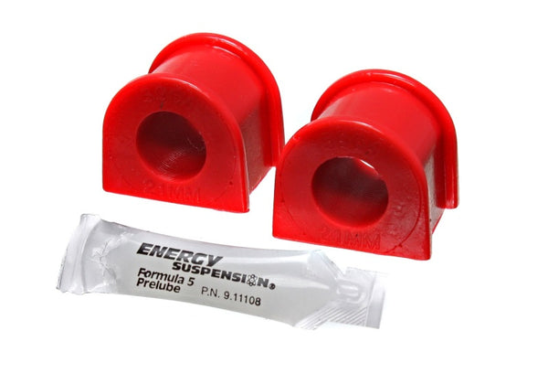 Energy Suspension Subaru Forester/Legacy/Outback/WRX Red 21mm Front Sway Bar Bushing Set - 19.5105R for 2008-2014 Subaru Impr
