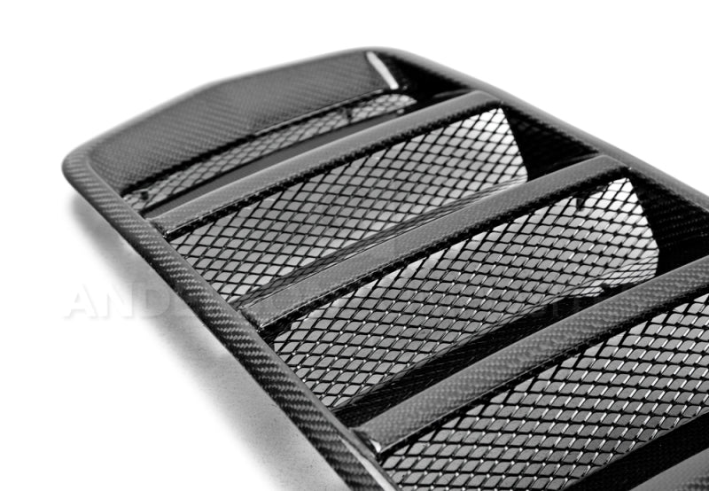 Anderson Composites 14-15 Chevrolet Camaro SS / 1LE / Z28 Type-Z28 Hood Vent - AC-HDS14CHCAM-Z28